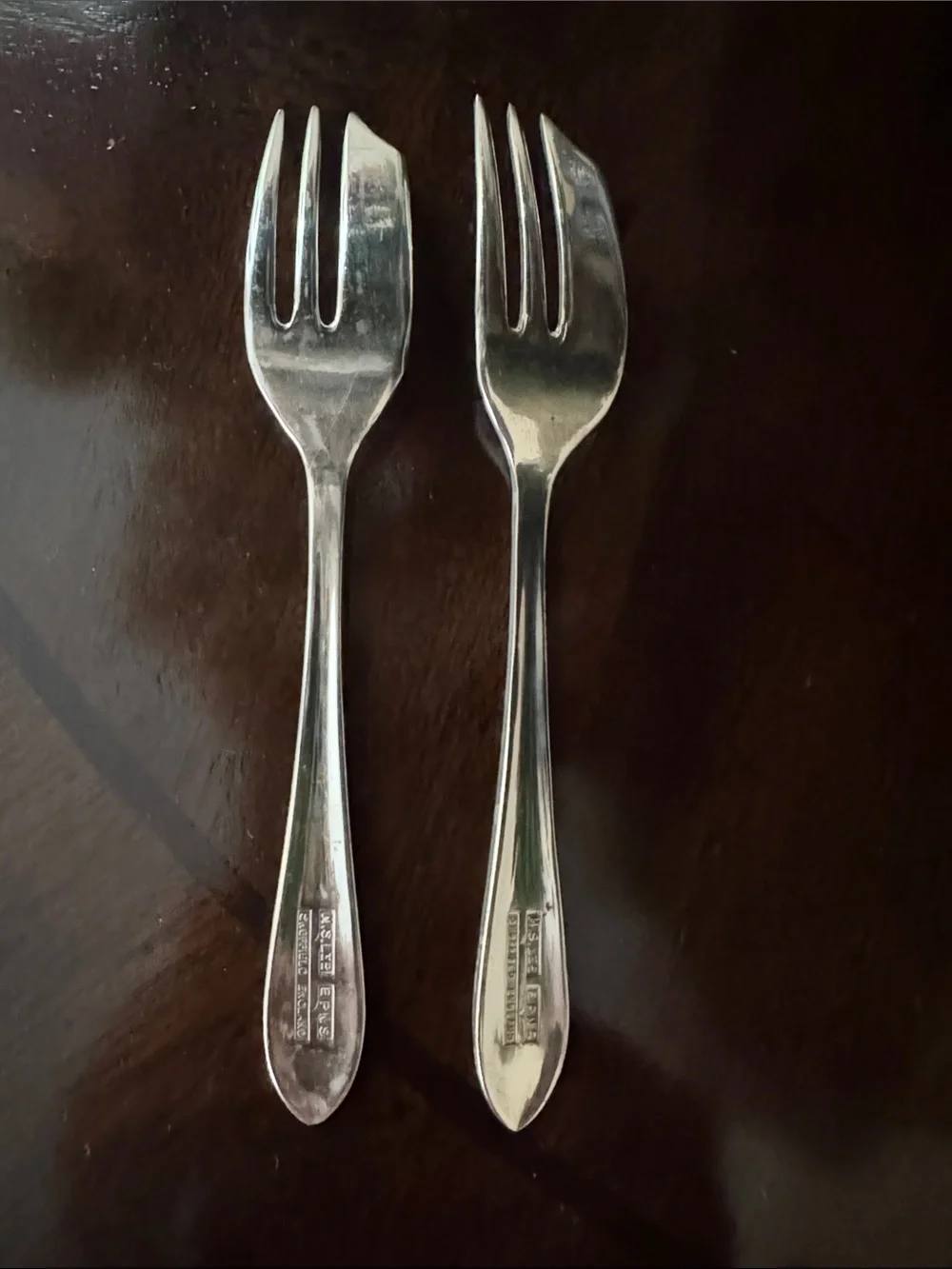 Maurice Stables these forks